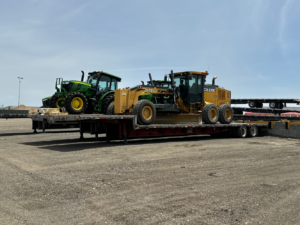 Laredo Equipment Haul