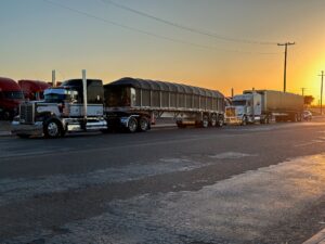 Truck-At-Sunset